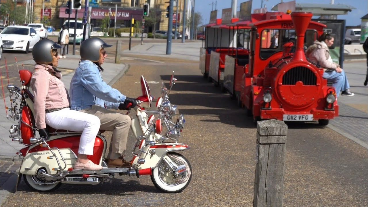 Mods & Rockers May Day Invasion Great Yarmouth 2025
