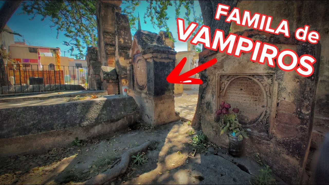 Visite Las TUMBAS DE VAMPIROS En El Panteón de Tlajomulco