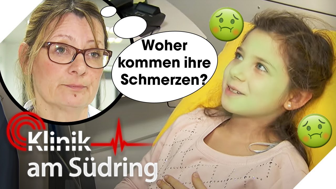 Böse Bauchkrämpfe! Hat das 7-jährige Mädchen etwas Falsches gegessen? 🤢 | Klinik am Südring | SAT.1