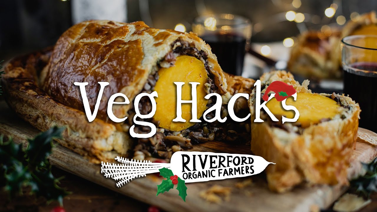Veggie Squash Wellington | 12 Hacks of Christmas | VEG HACKS