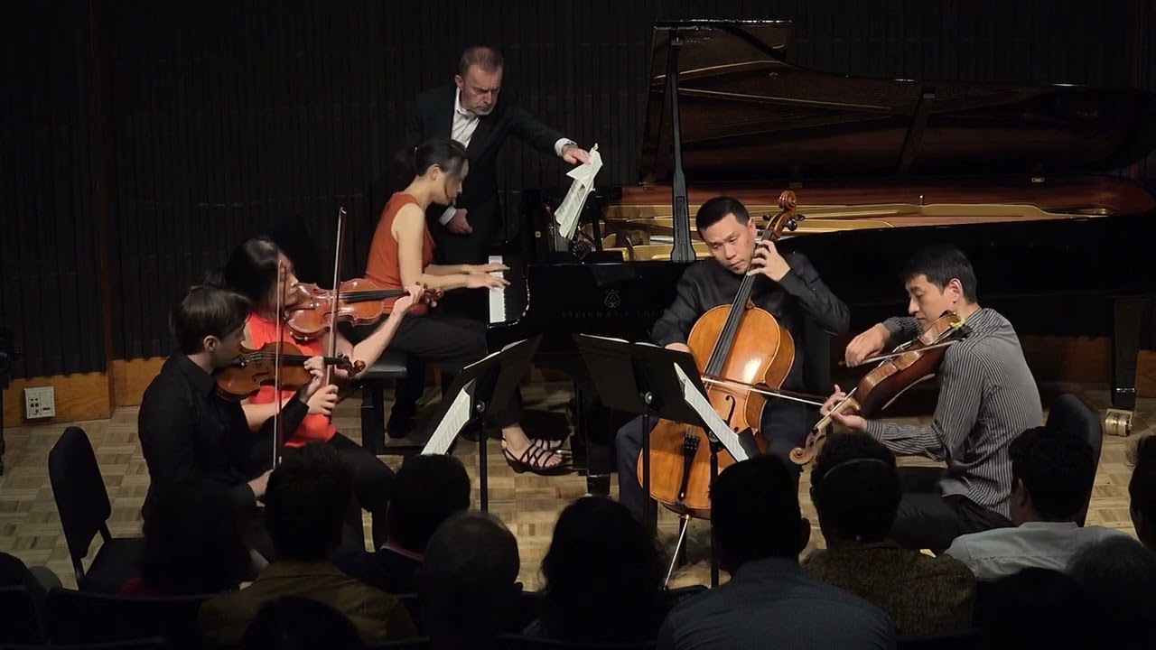 Thuille Quintet No. 2, Op. 20, 1st movement (Pinky Quintet / SLSQ 2023)