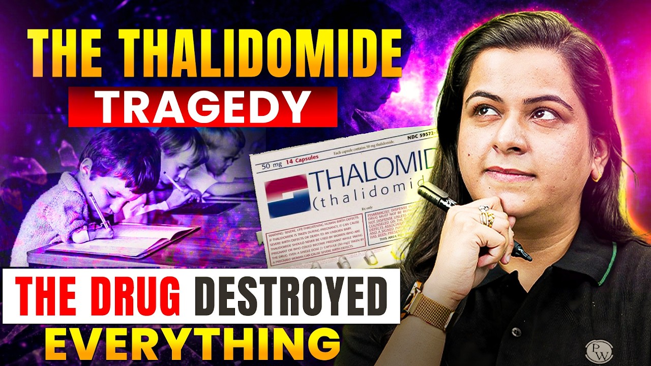 The Thalidomide Tragedy 😨 | The Drug That Changed Everything | Thalidomide Tragedy Case Study!!