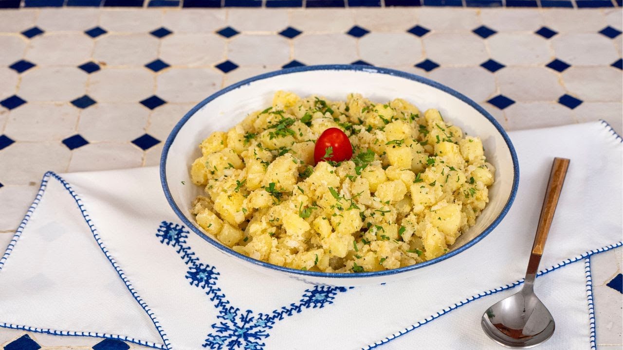 [ENG] Moroccan Potato Salad with Cumin | Flavors of Morocco