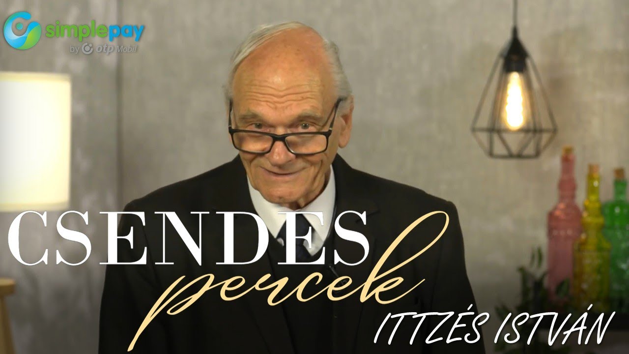 Csendes percek #1470 | Ittzés István - Kinek mondják Jézust?