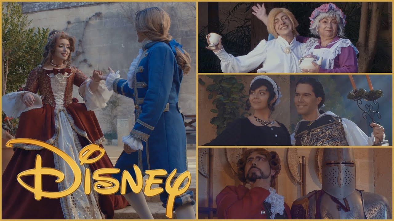 ESPECIAL NAVIDAD Disney - La Bella y la Bestia - Se Alegran las Almas