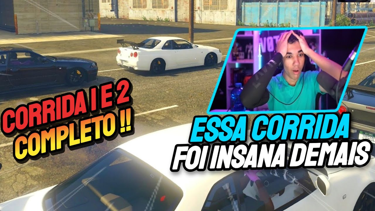 VISÃO DO OVOTZ NA CORRIDA HISTÓRICA DO GUIP1 E BRAGA NO FRANÇA x SNIDERS | Cortes do Ovotz