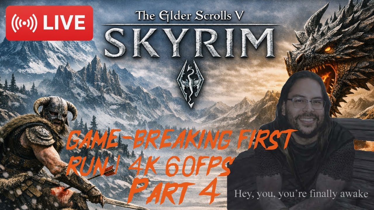 EPIC FIRST RUN! PS5 4K 60FPS: What GAME-BREAKING Secret Will I Uncover? 🐲