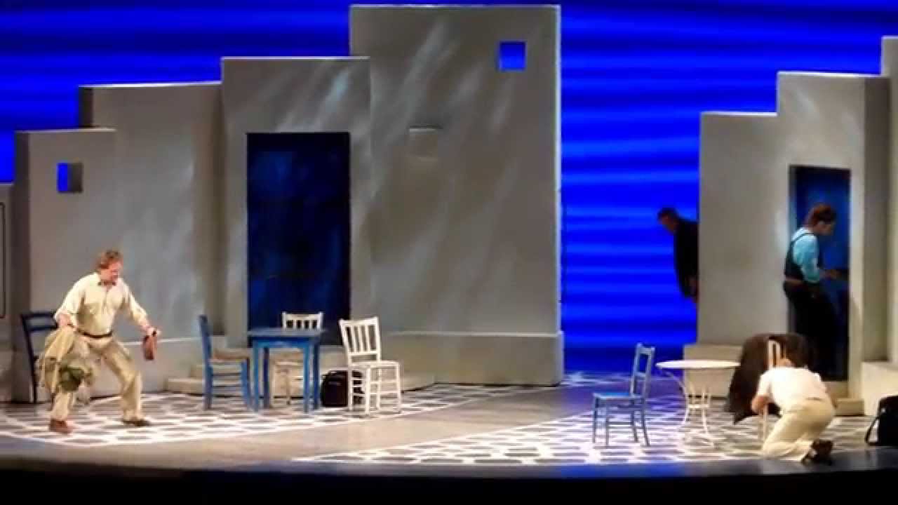 Danke fur die Lieder - Mamma Mia das Musical - Nicolas Tenerani