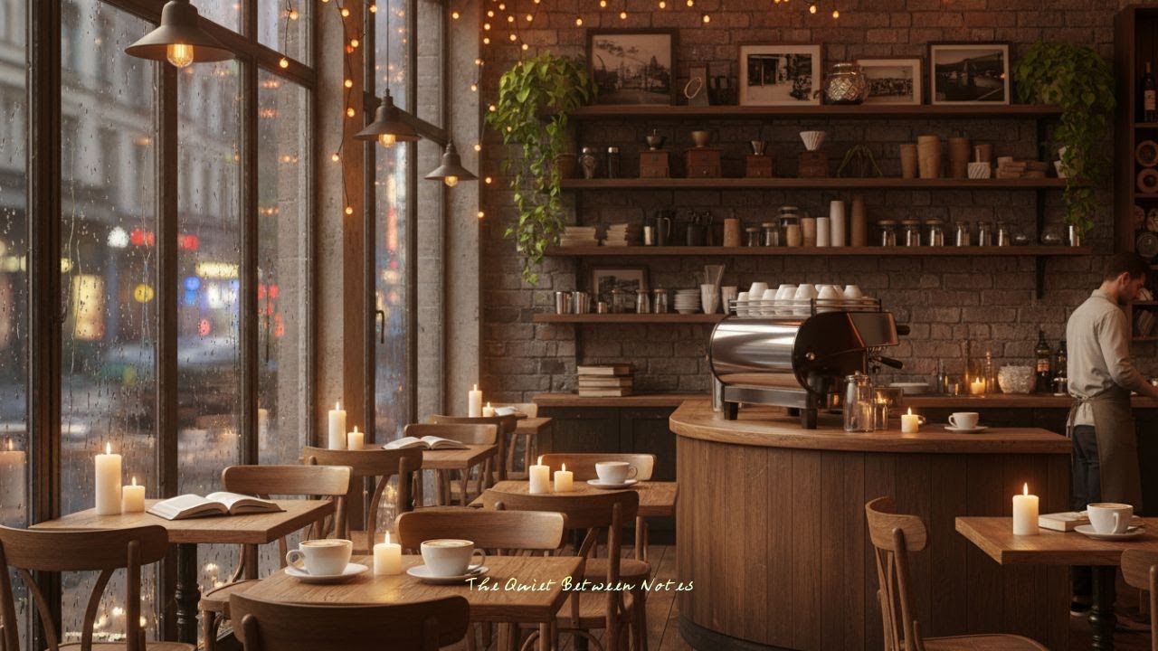 A Quiet Room Filled Only with Soft Jazz