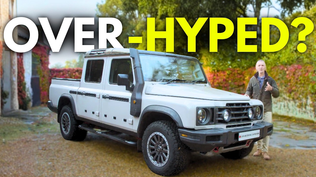 Это что, лучший пикап в мире?! Обзор Ineos Quartermaster 2025