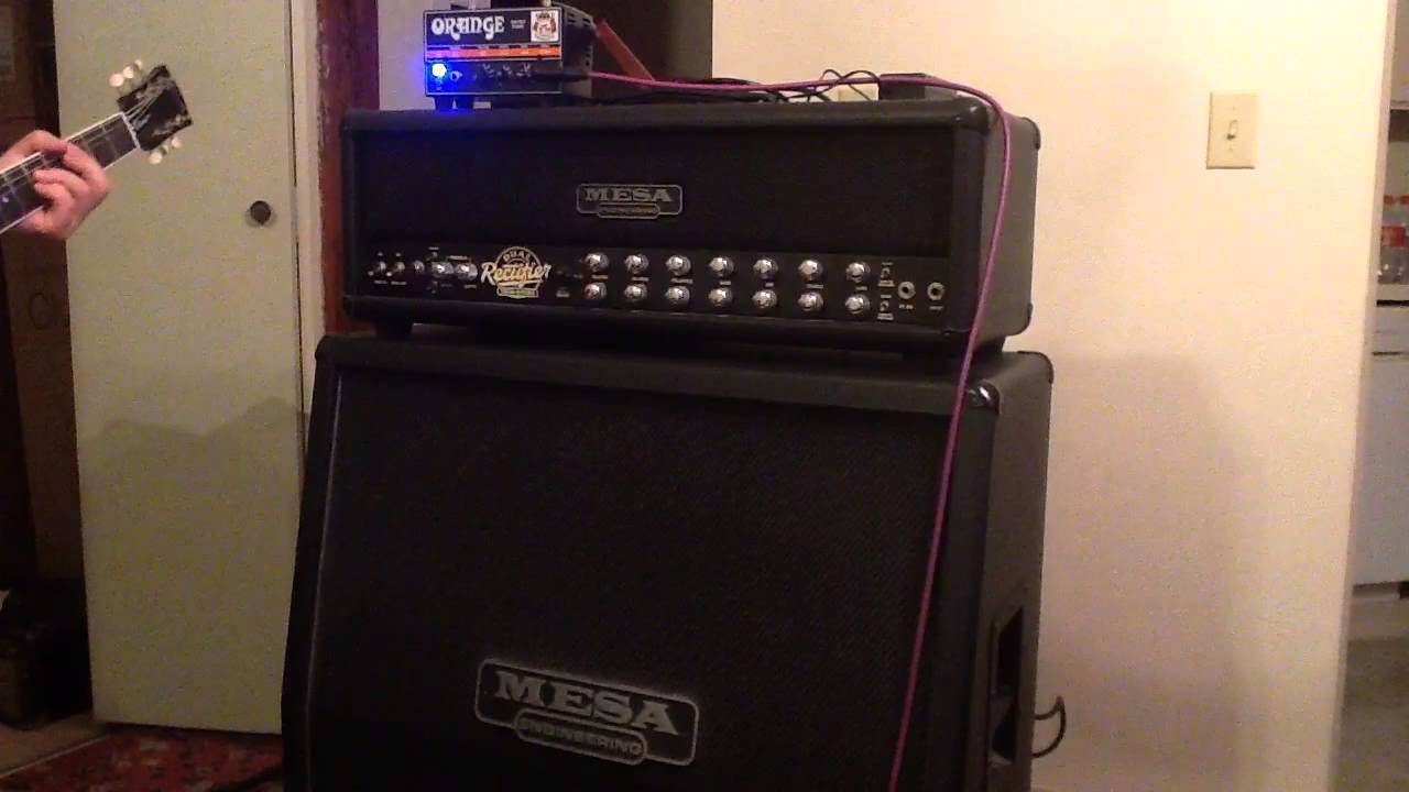 Orange Micro Dark - Mesa 4x12