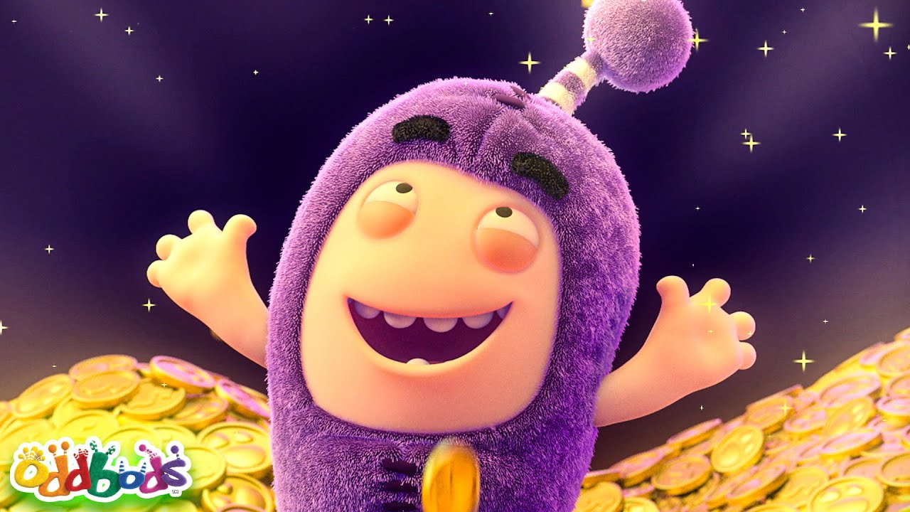The Candy Treasure | ODDBODS | Creative Kids Club | Moonbug Kids Art
