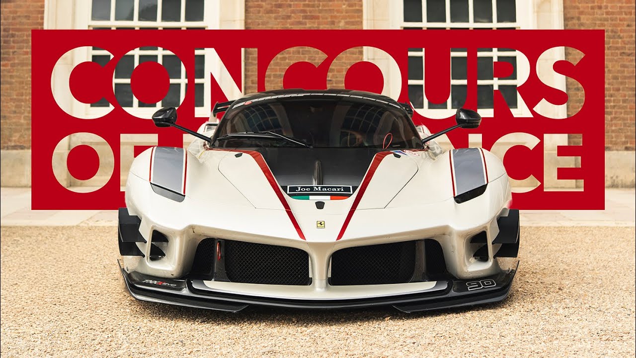 Concours of Elegance 2025 Walkaround: Hampton Court Palace