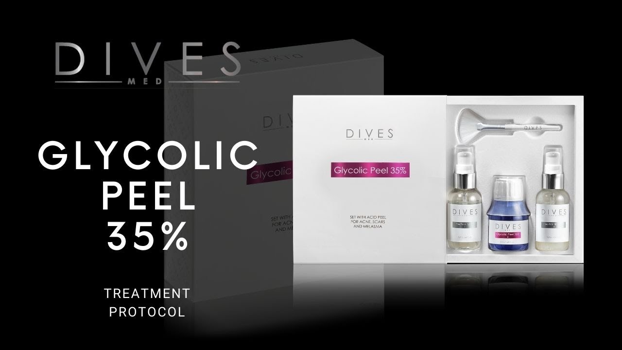 Glycolic Peel 35% - DIVES MED - protokół zabiegowy