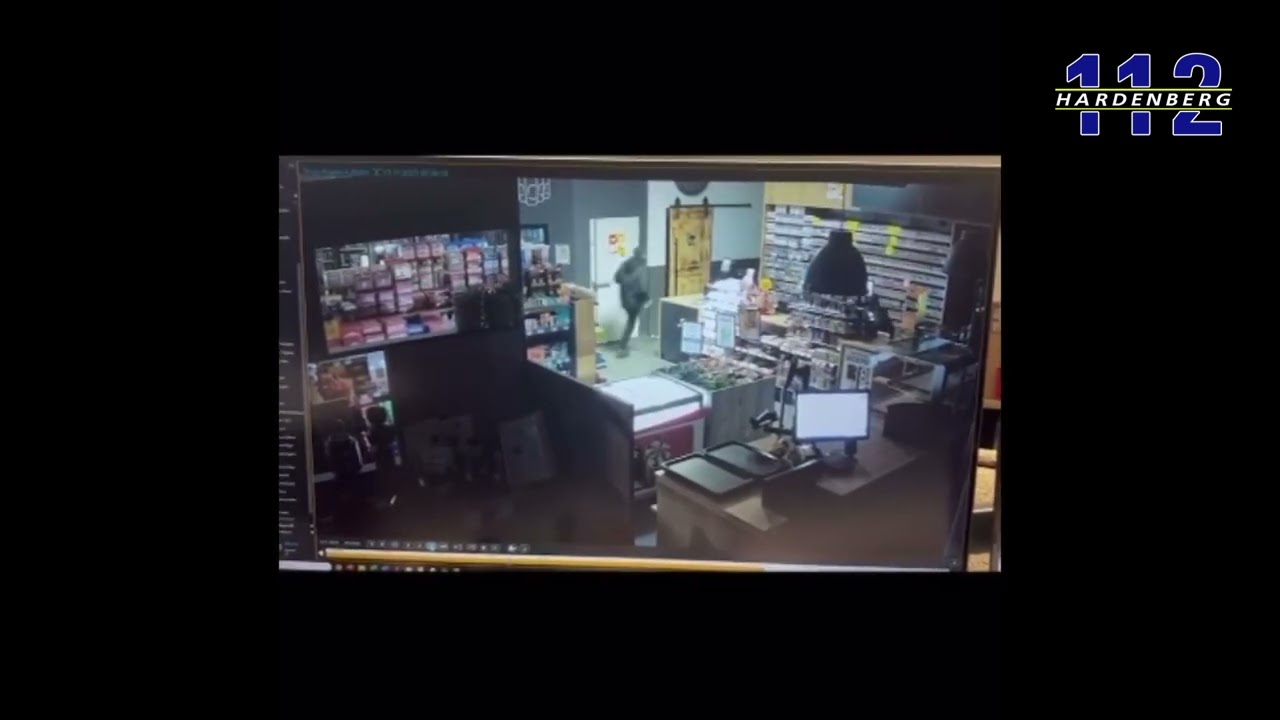 Inbraak bij tankstation Itterbeck