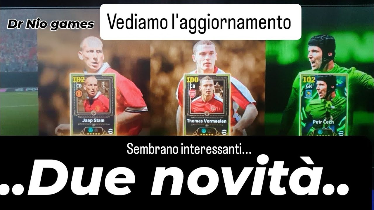 eFootball 26 Stam e Vermaelen con un super Cech!