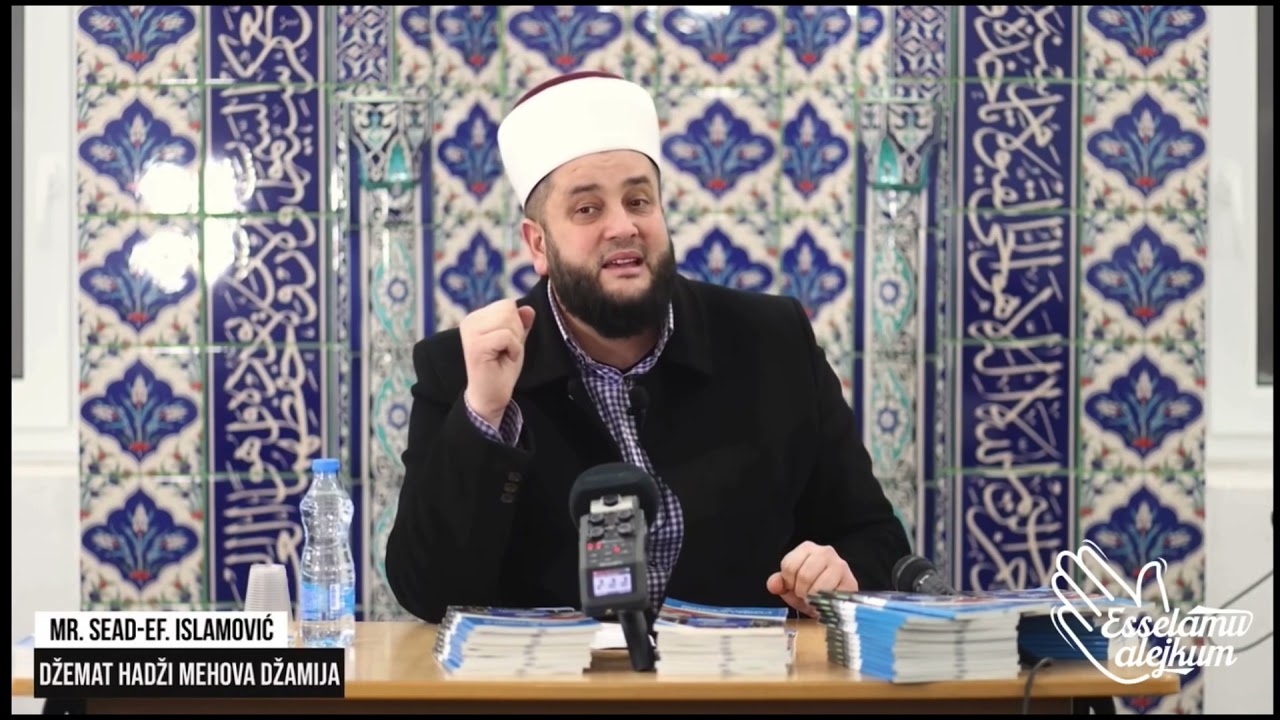 Šta će ostati iza tebe? - mr. Sead Islamović