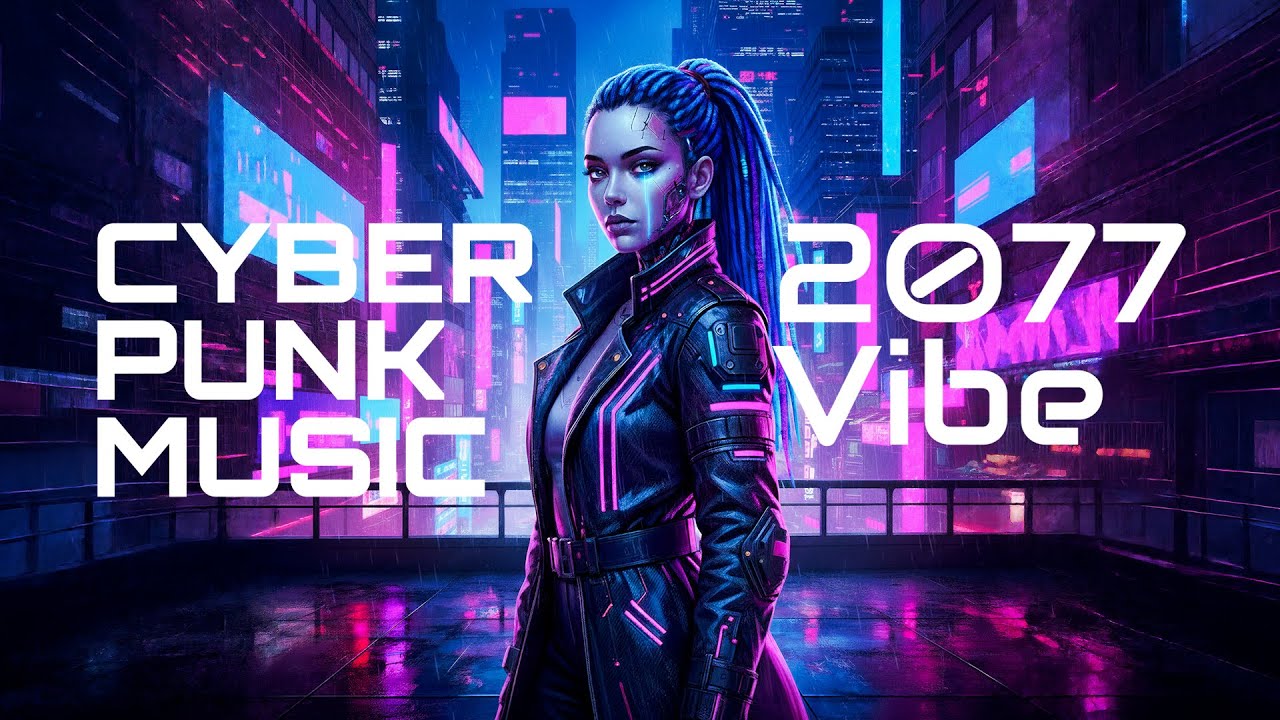 Cyberpunk Synthwave Music for Gaming & Coding | MIDNIGHT INTERFACE (Full Album)