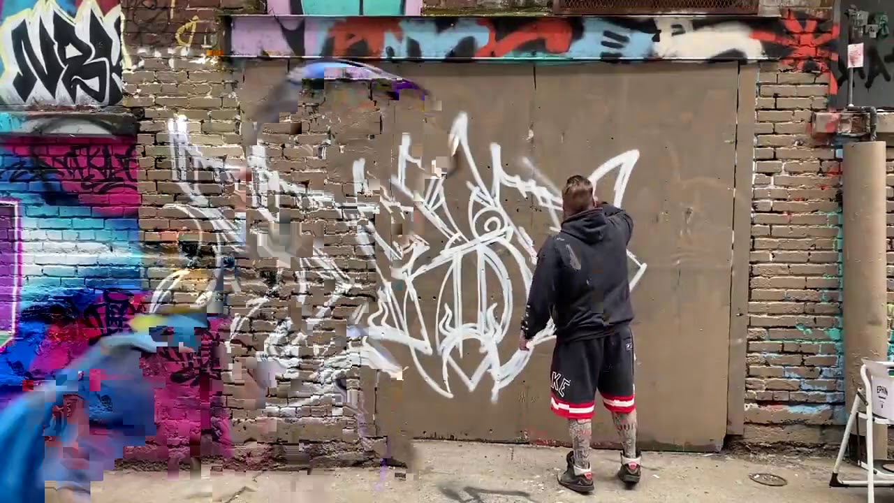Vancouver Canada - Graffiti Video - Stompdown Killaz