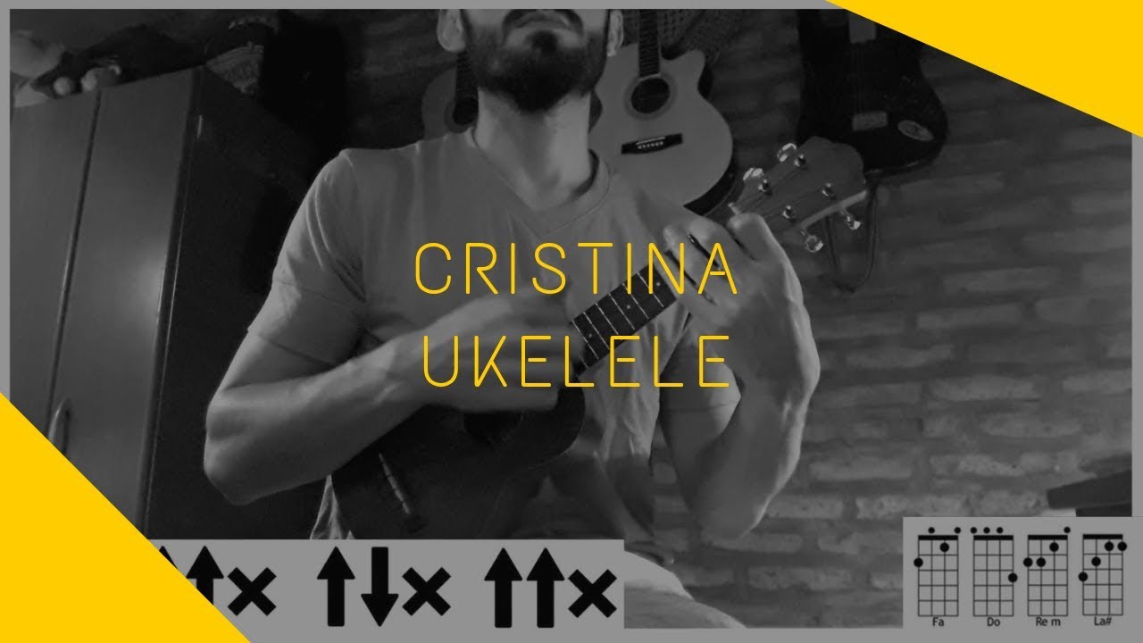 REGGAETON CON UKELELE | Cristina - Sebastian Yatra (tutorial/cover ukelele)