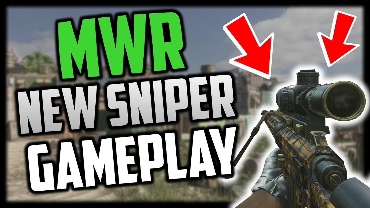 COD MWR: S-Tac Aggressor ( INTERVENTION ) New Sniper Gameplay !!!!!!!!!