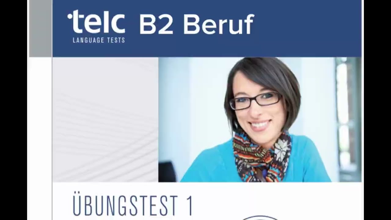 TELC Deutsch Hören B2 Beruf #deutsch #deutschb2 #b2 #hören #beruf #germany #learngerman 