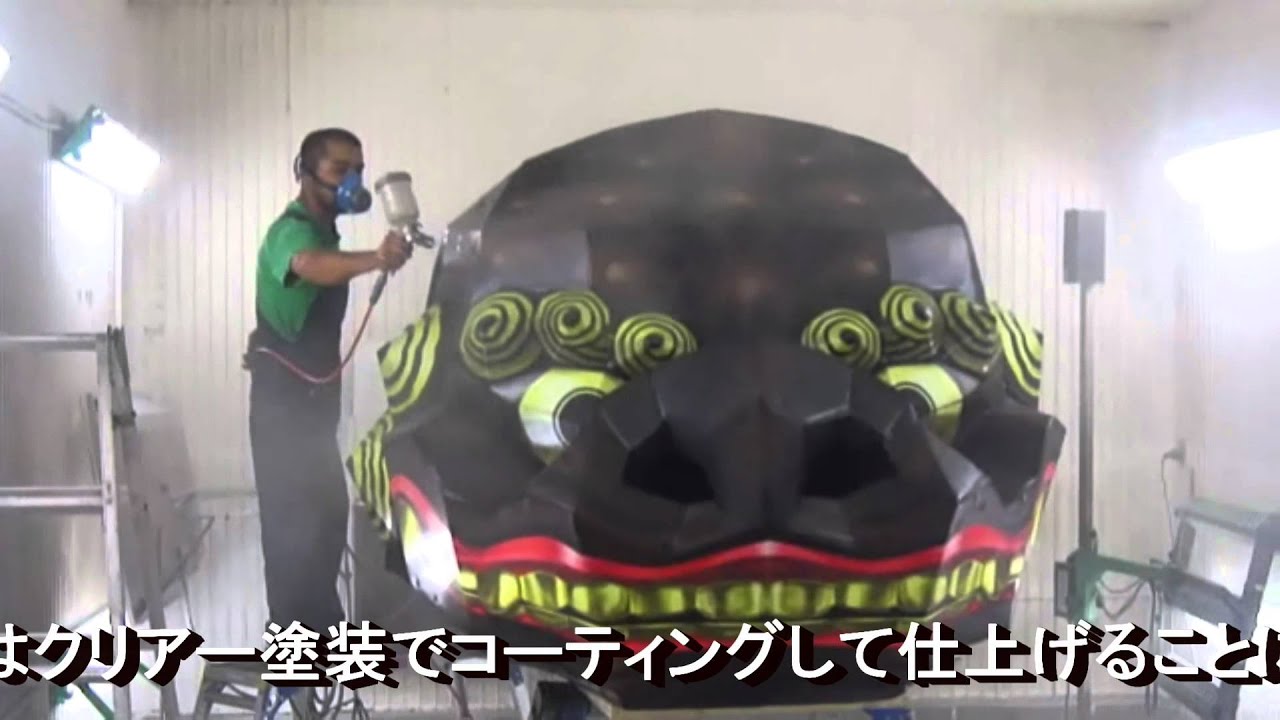 黒獅子メイキング映像