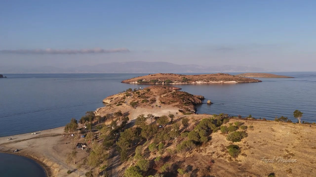İzmir Eski Foça  İngiliz Burnu 4K Drone