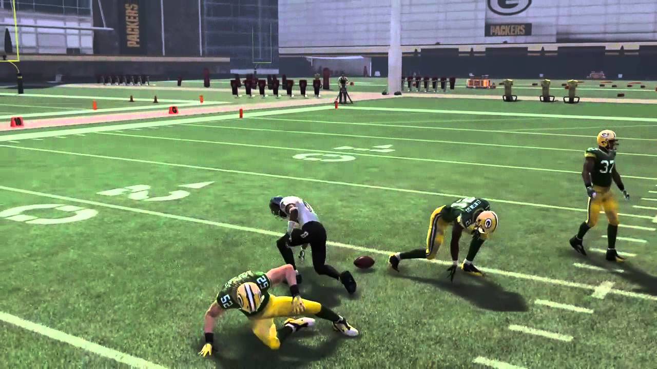 Madden 16 Man Beaters: Gun Y Trips HB Wk