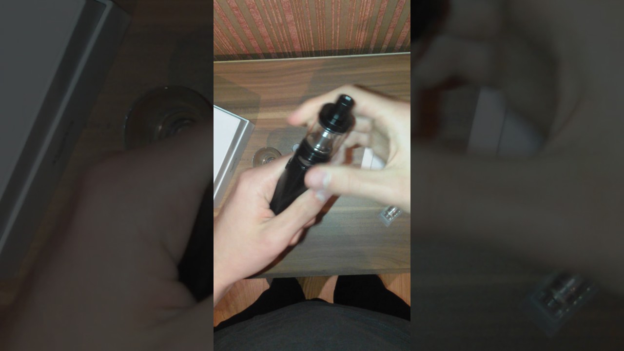IJust S, how to start vaping.