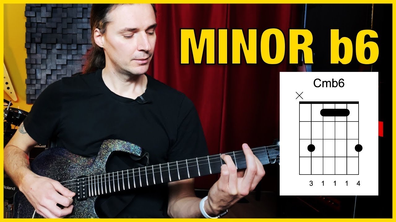 The MINOR b6 Chord