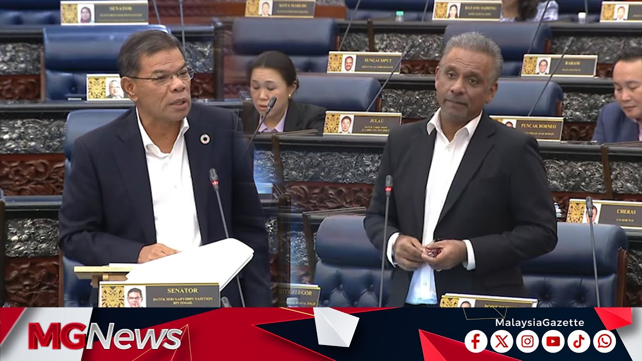 Zamri Vinoth Akan Didakwa Atau Tidak, Saifuddin Kata Belum Ada Maklumat