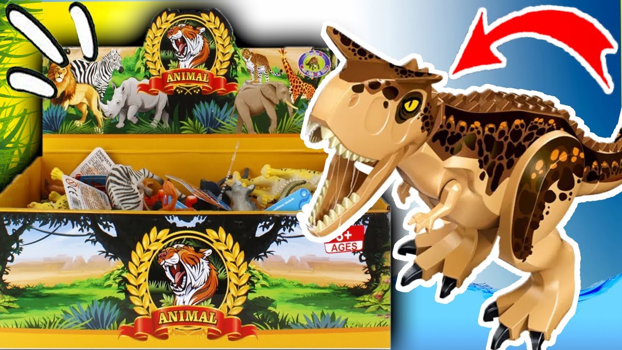 TIRANOSAURIO REX, TRICERATOPS, OVIRAPTOR | DINOSAURIOS GIGANTES | ¡INCREIBLES!