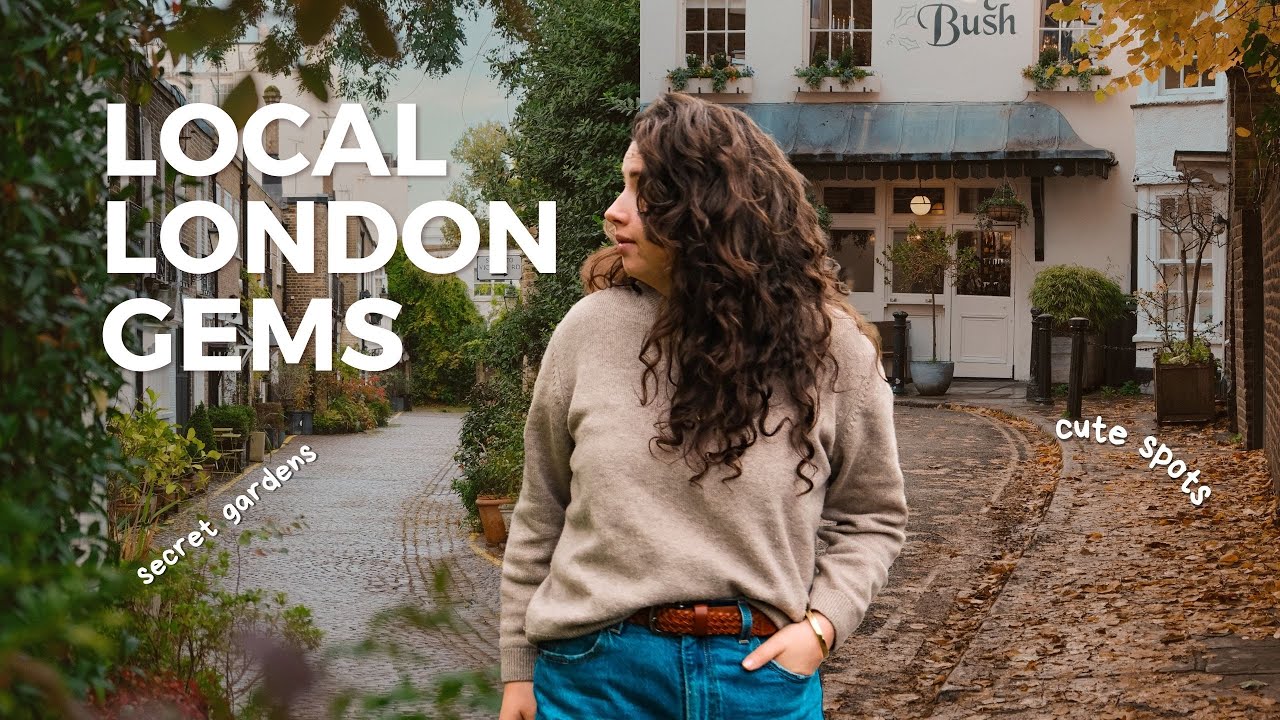 11 Cosy London Hidden Gems To See in Autumn 🍁