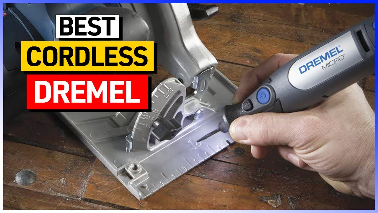 Best Cordless Dremel Review 2026 ✨ Top 6 Rotary Tools Compared