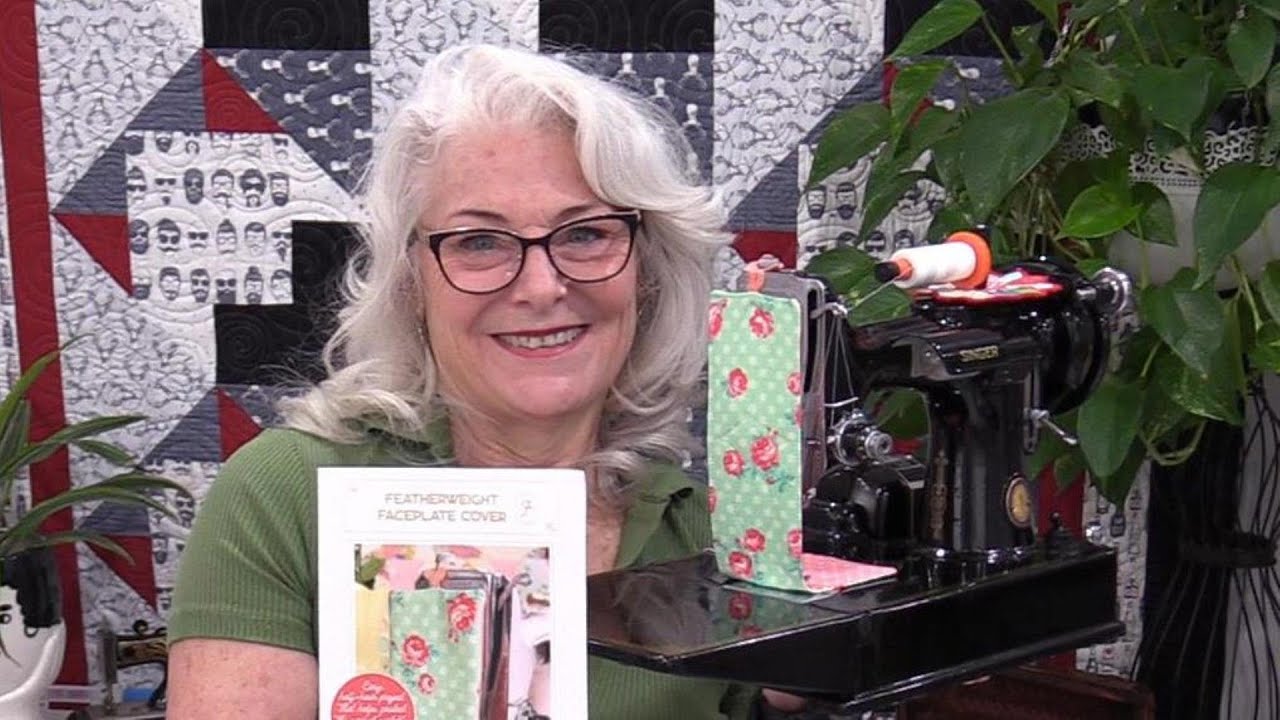 Sewing a Faceplate Cover