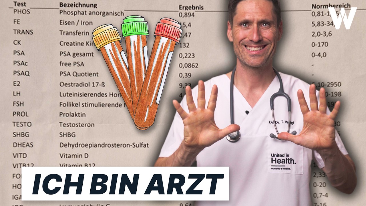 Blutwerte: Die 10 wichtigsten Werte, die du kennen solltest (vom Arzt erklärt)