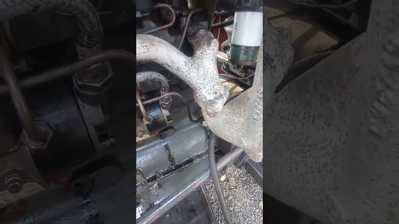 IMT 549 skidanje Boš pumpe