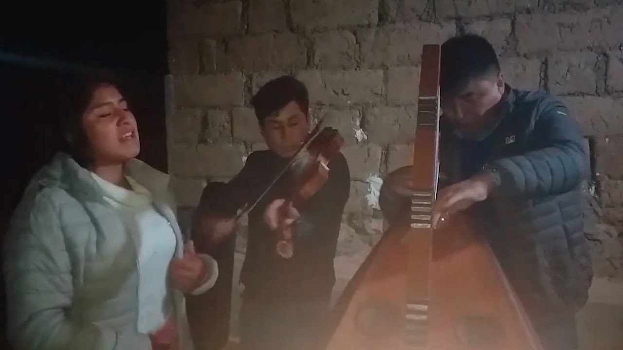 JARANA ARPA & VIOLIN / YENNY CORAZON DE ANCATIRA