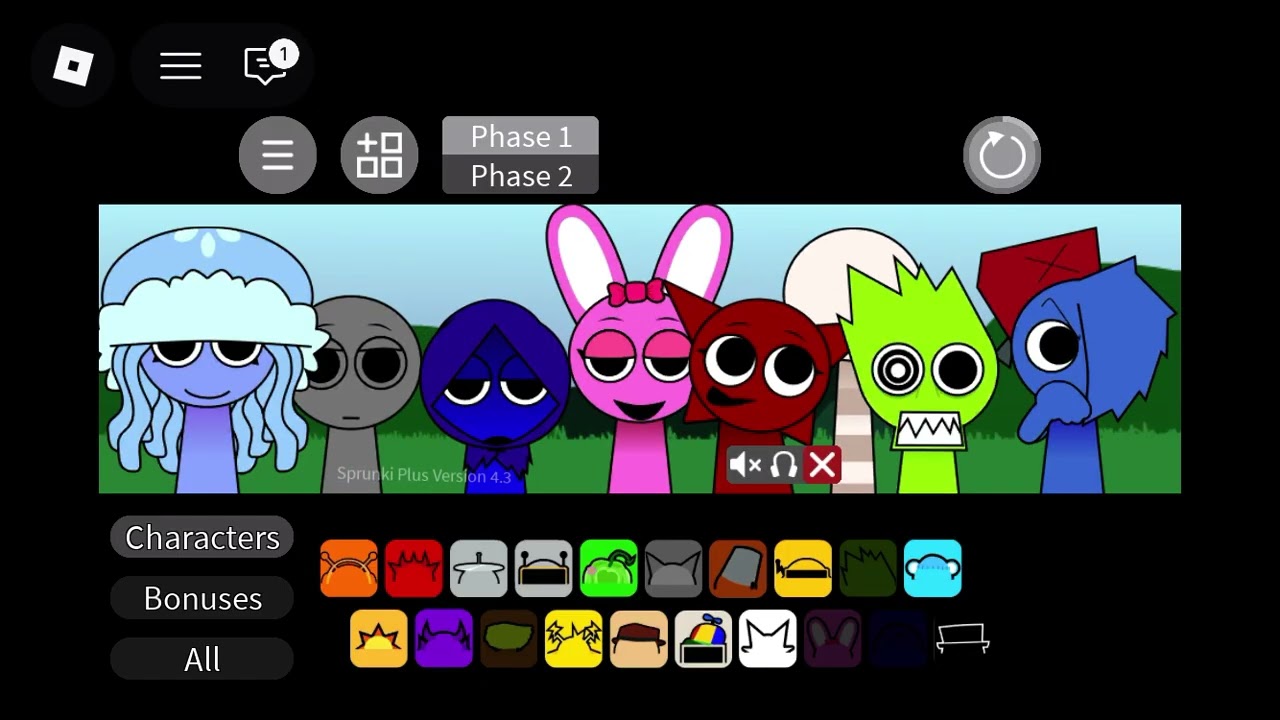 Sprunki retake phase one mix!