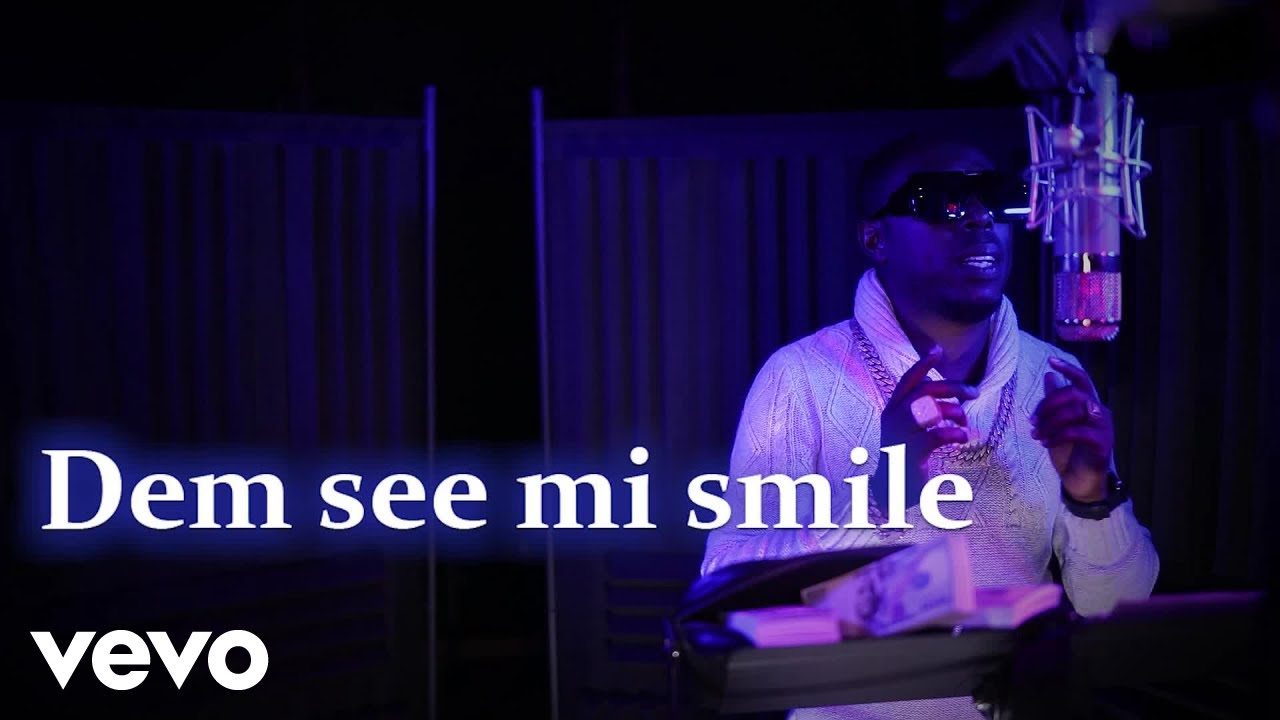 eNGee Dadon - Pain inna mi chest (Lyric Video)
