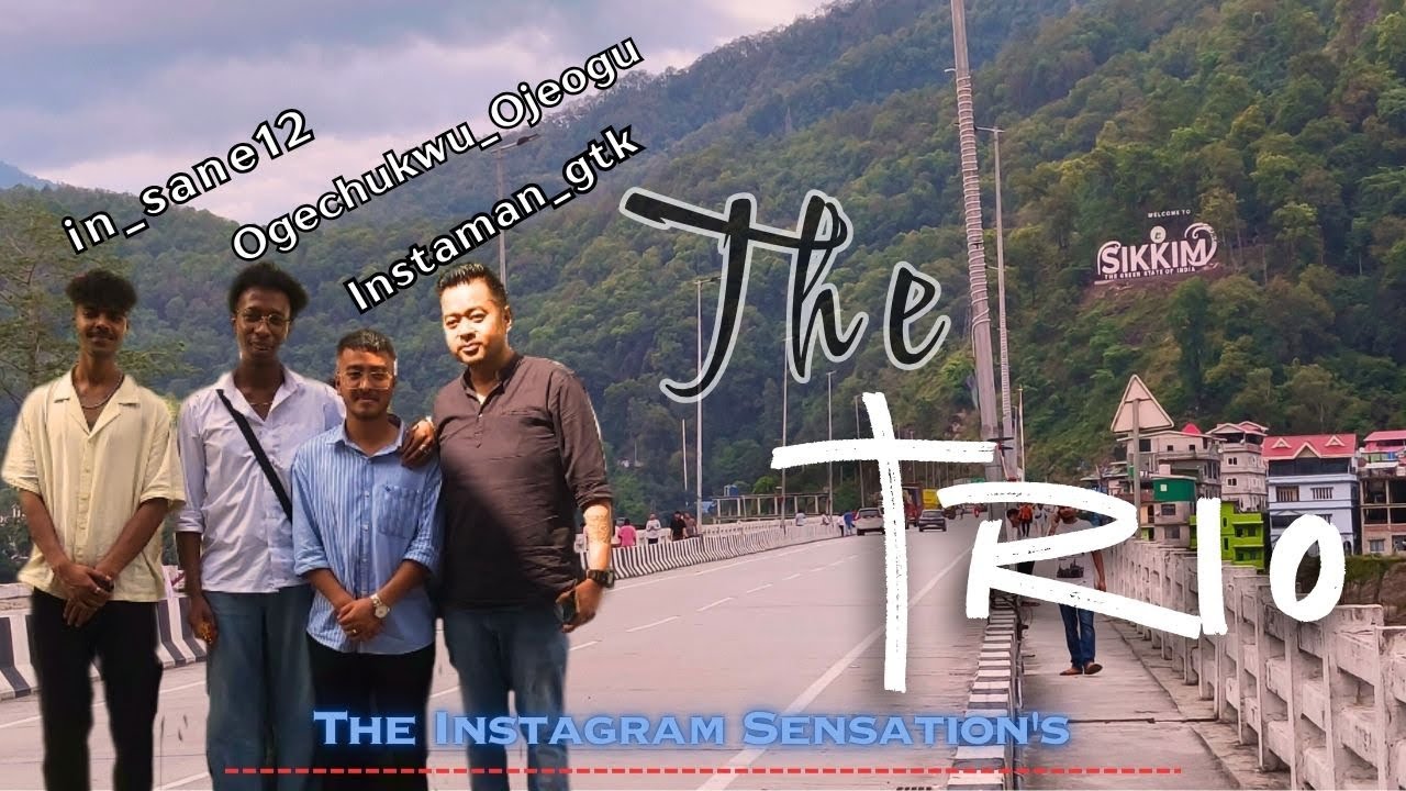 It was a Surprise Meet/ Driving towards Rangpo @Kalimpongstersayog
