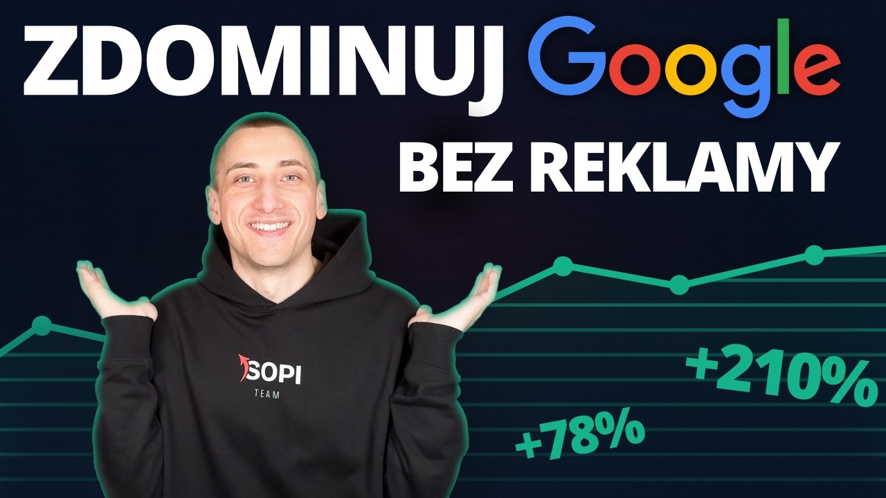 8100% wzrostu ruchu z Google BEZ REKLAM! Case study pozycjonowania SEO w branży finansowej.