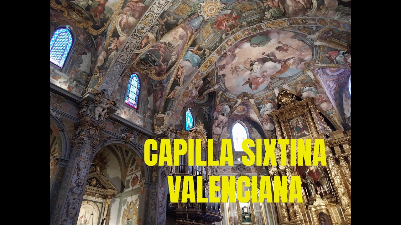 El TEMPLO más ESPECTACULAR de VALENCIA: SAN NICOLAS