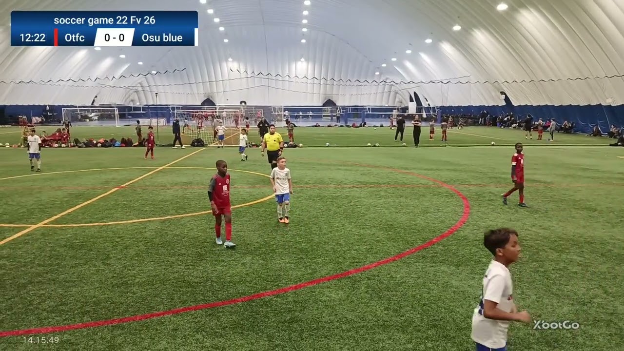 OTFC vs OSU blue | 1st half