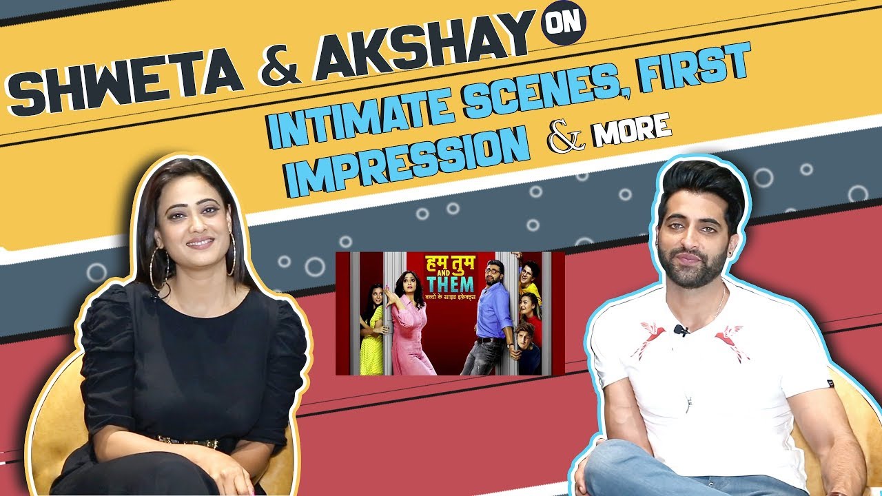 Shweta Tiwari And Akshay Oberoi Share Some Fun Secrets | Hum, Tum & Them