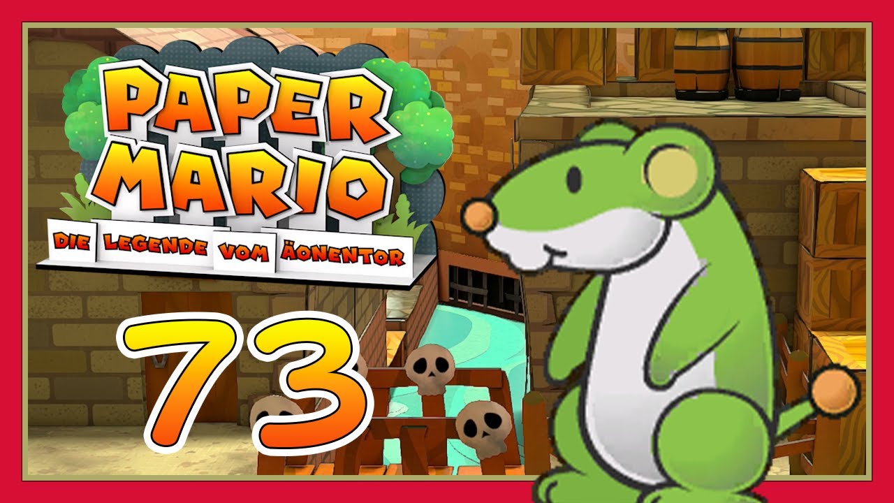 Paper Mario: Die Legende vom Äonentor # 73 📕 Pinky ist zurück!