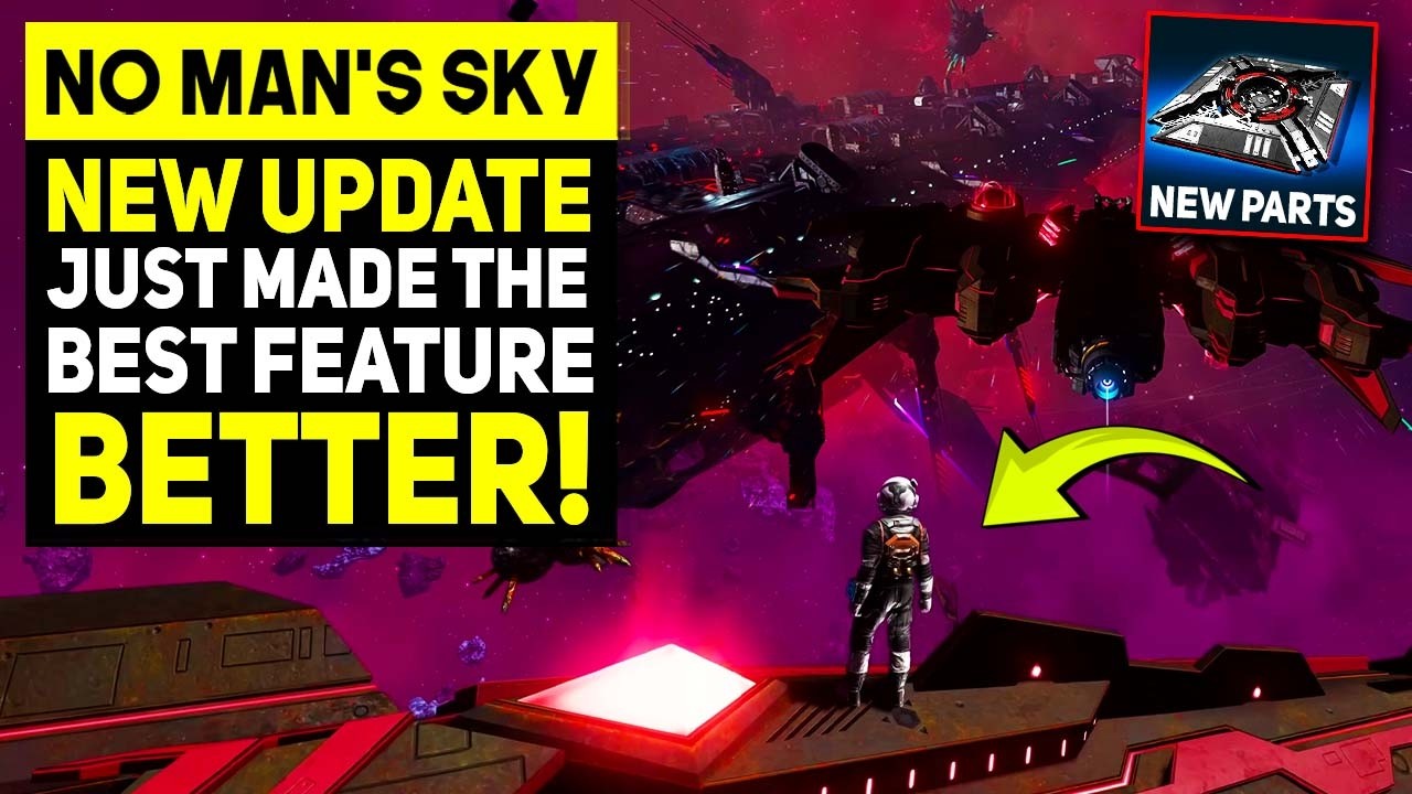 No Man's Sky - New 10GB Update Makes The Best Feature Even Better! (NMS Breach Update)