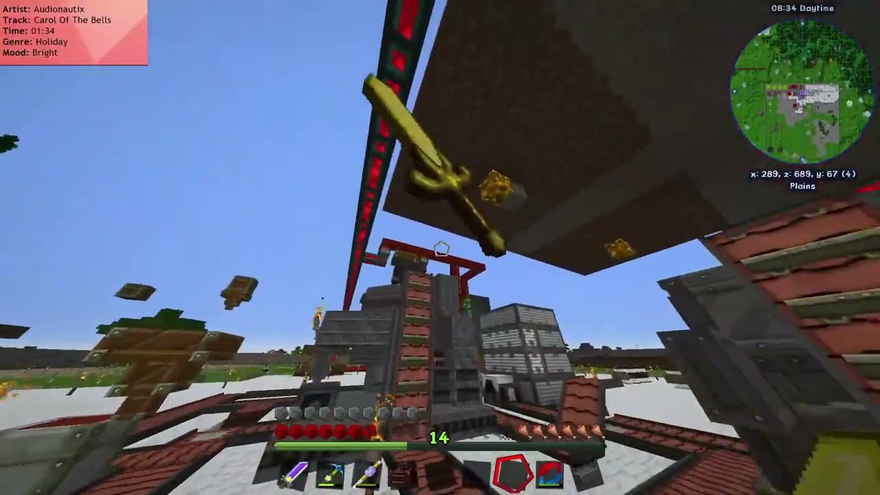 Let's Play Minecraft Continuum 