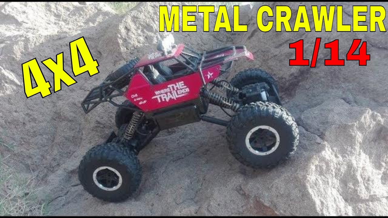 Metal Crawler 4x4 Unboxing Review